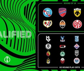 开云国际-欧协联附加赛抽签结果：水晶宫vs莫斯塔尔日林斯基