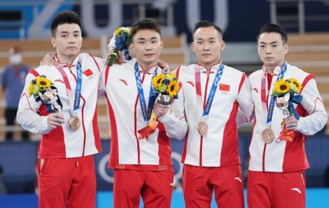 开云集团-体操男团中国0.6分丢金怪裁判？自身问题仍待解决